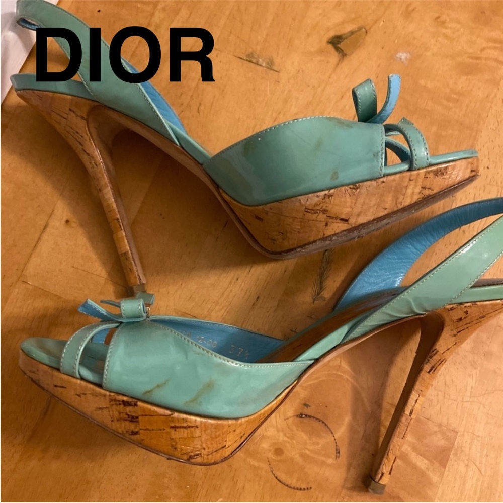 DIOR SLINGBACKS - Picture 2 of 6